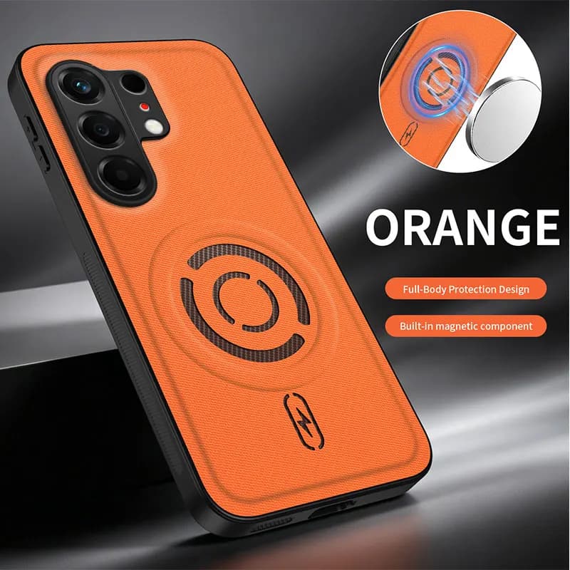 For Tecno Camon 50 Ultra 50 Pro For Magsafe Magnetic Wireless Charging Cover For Camon 40 Pro PU Leather Shockproof Phone Case