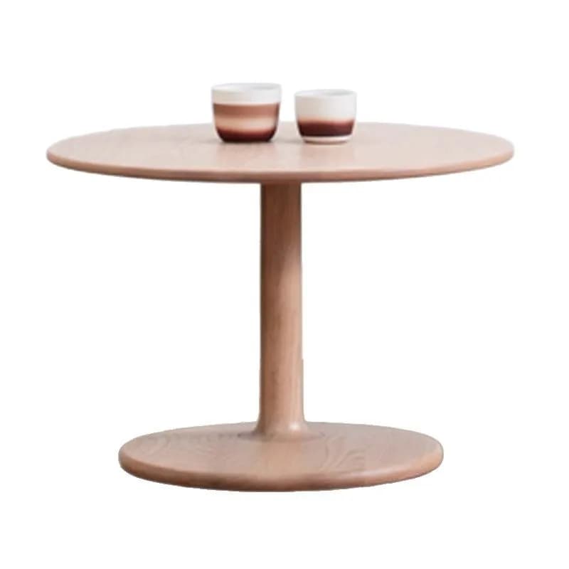 Nordic solid wood armrest minimalist hotel leisure reception single chair, guest sofa chair in the homestay