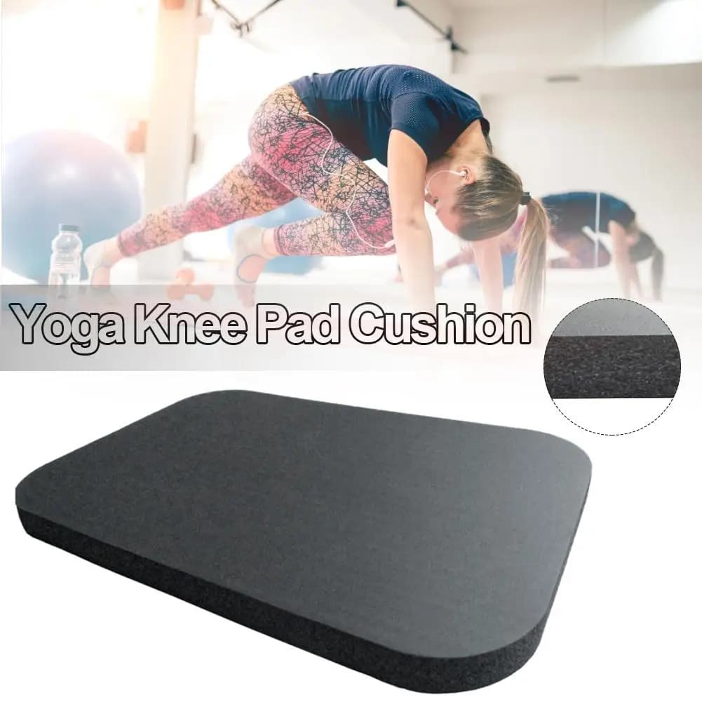 Yoga knee cushion, knee protection, sponge cushion for exercises, gardening, garden jobs, yoga mattress to place on the knees in the bathtub