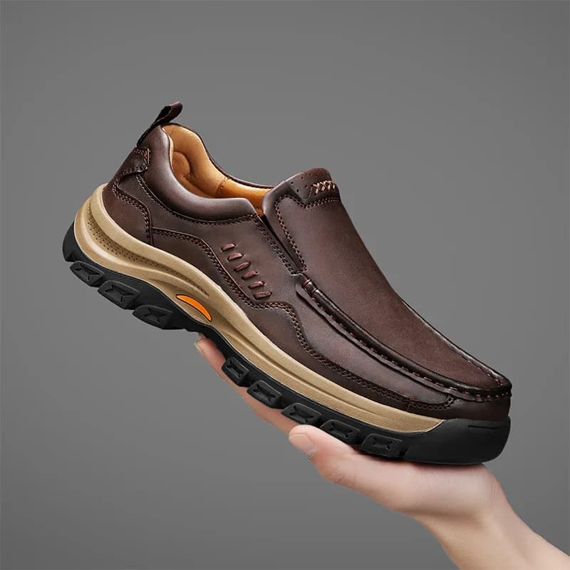Mocassini da Uomo Cuciti a Mano, Tinta Unita, Scarpe Casual Basse, Sneakers Slip-On Semplici e di Tendenza, Scarpe Quotidiane per Ufficio e Business