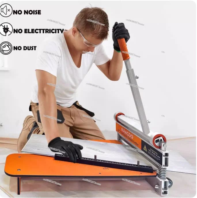 Frese professionali per pavimenti in laminato da 13", frese per pavimenti in vinile, pavimenti multistrato, pavimenti in parquet