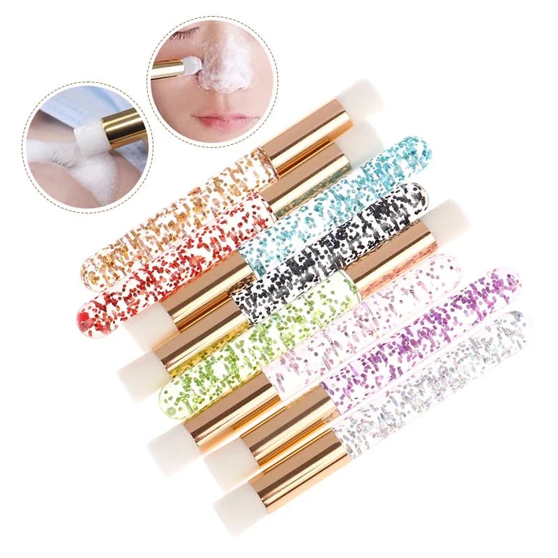 5Pc Professional Eye Lash Lift Neck Cleaner Brush Face Cleaner Tools