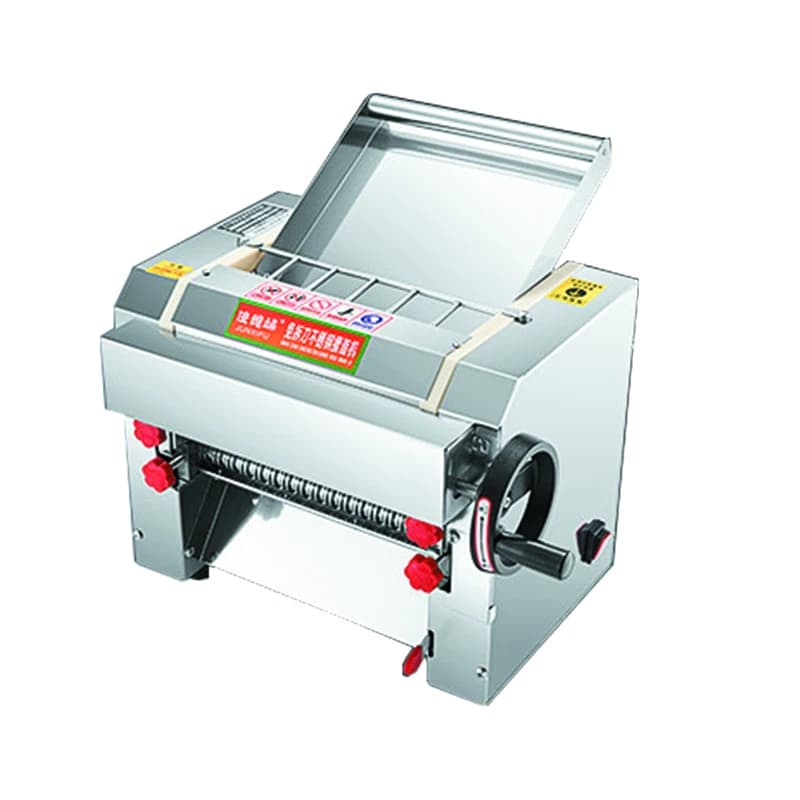 Macchina Elettrica per Pasta Domestica, Impastatrice e Pressa per Impasto, Macchina Automatica per Fare la Pasta