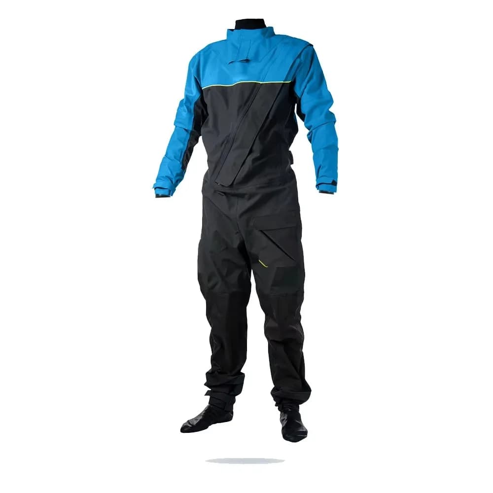 Men's Dry Suit Waterproof Breathable Kayaking Clothing Paddle Rafting Gear Canoeing Sailing Kitesurfing Latex Neck And Cuffs