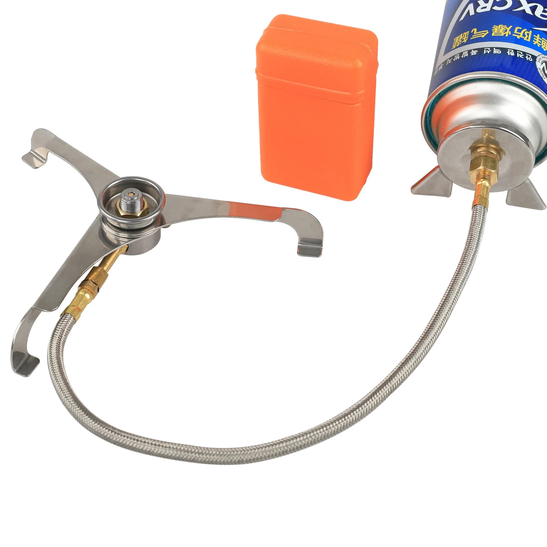 Adapter for gas stove from camping Convertor gas tank connector separate stove