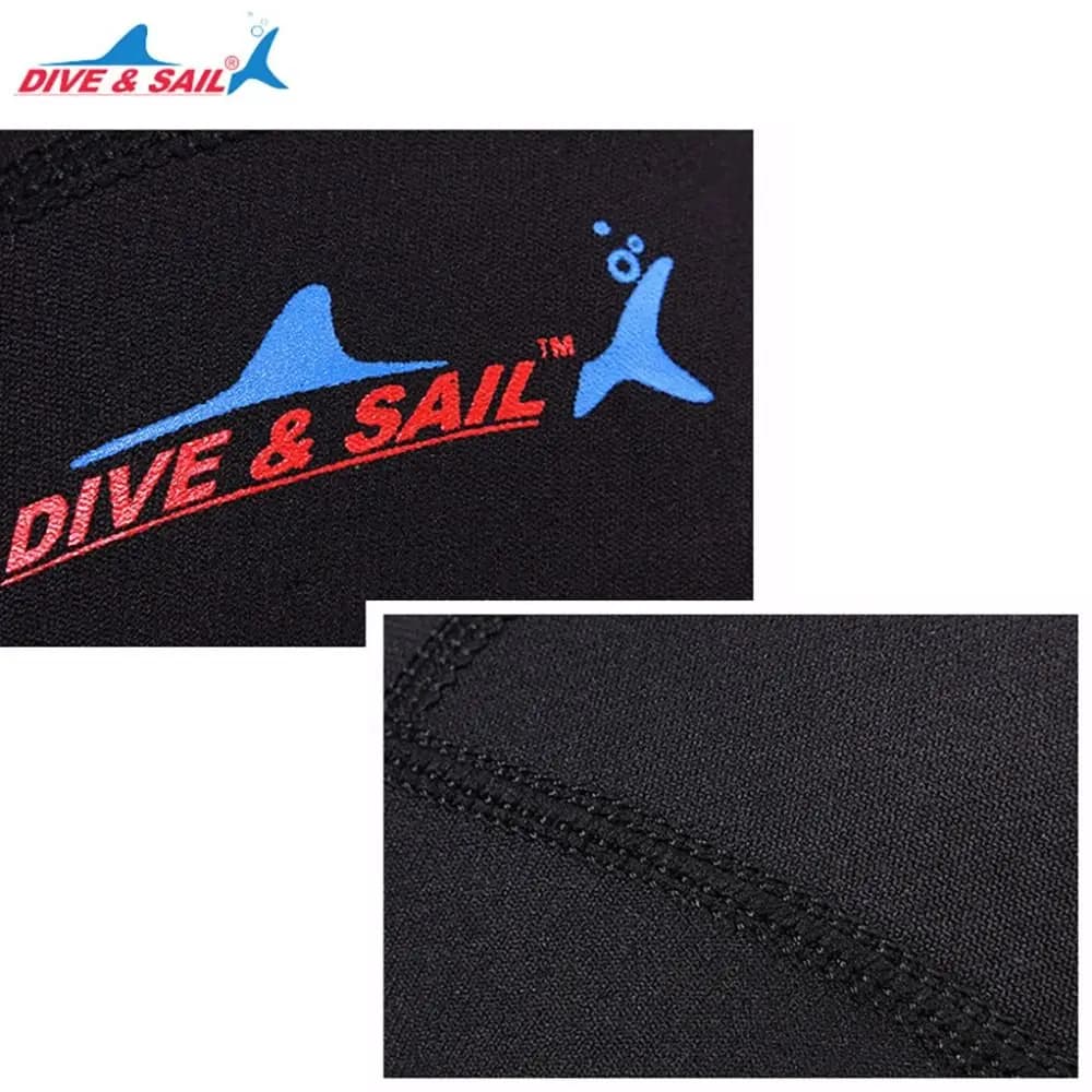 1mm Nuoto E Orecchie da surf Pieghettato Elastico in nylon Turbante Cappello da sub Cuffia da nuoto Piscina Cappelli da bagno Cuffia da sub Cappello da nuoto