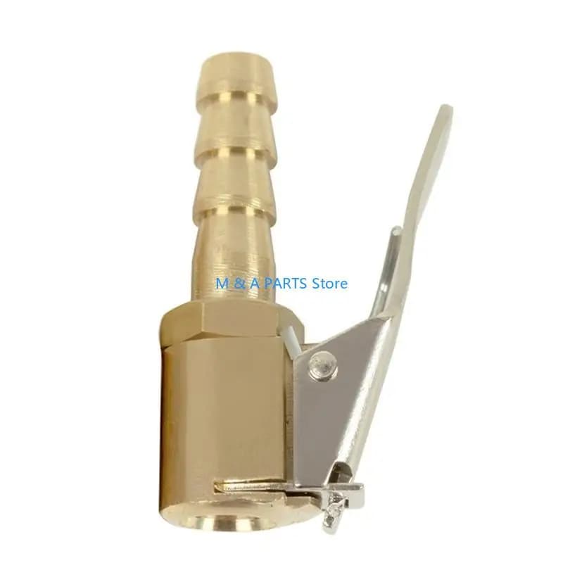 U1JF Auto Air Chuck Pienele pesante Chuck con clip per compressore d del calibro gonfiore