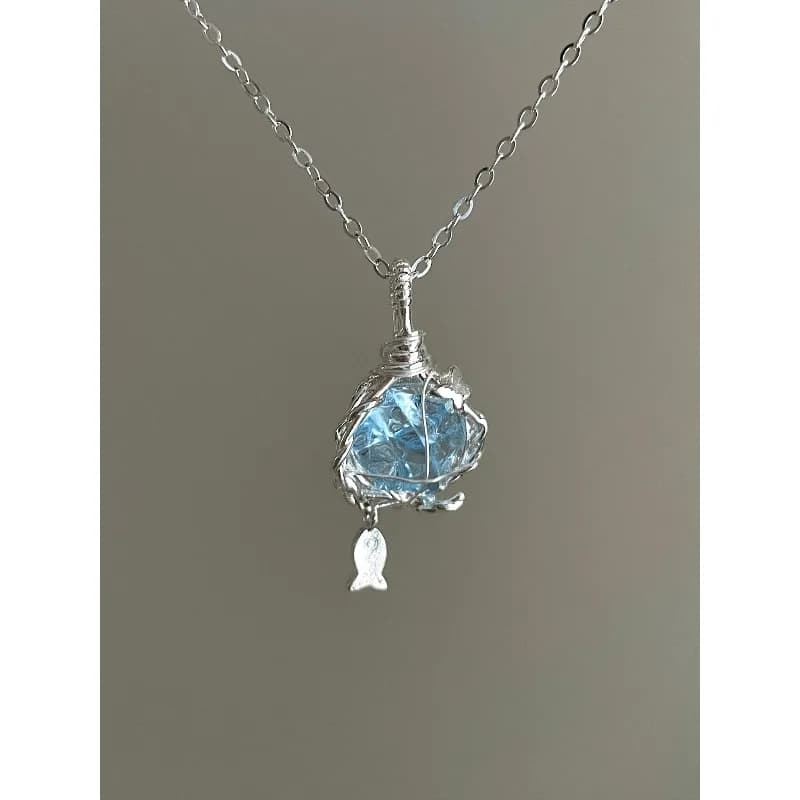 Necklace with High-end Feel, Light Luxury, Niche Collarbone Chain, Ins Style, Gentle, Sweet, Cool, Fairy Essential, Versatile