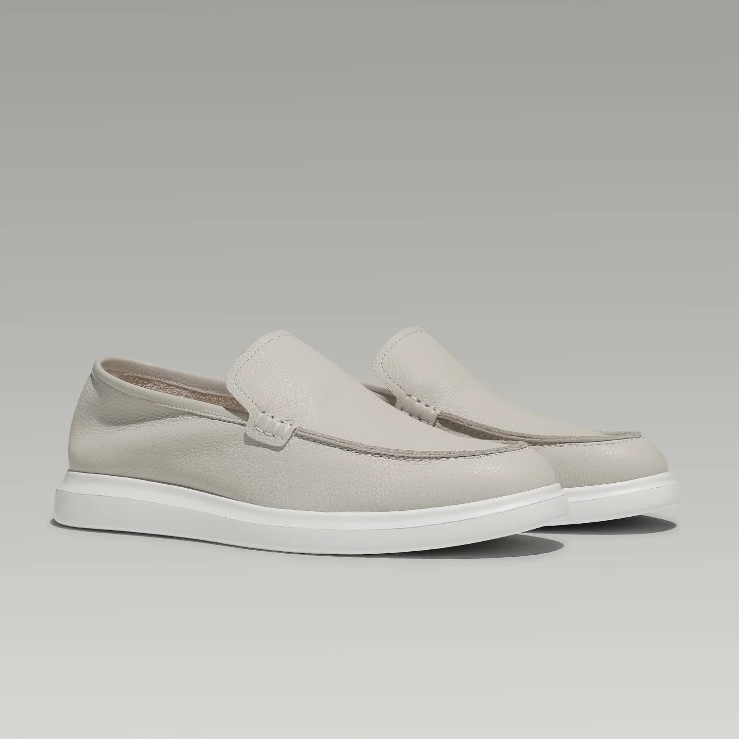 DESAI Scarpe casual slip-on per persona pigra, speciali per la guida, scarpe a fagioli in vera pelle, scarpe da uomo con suola morbida