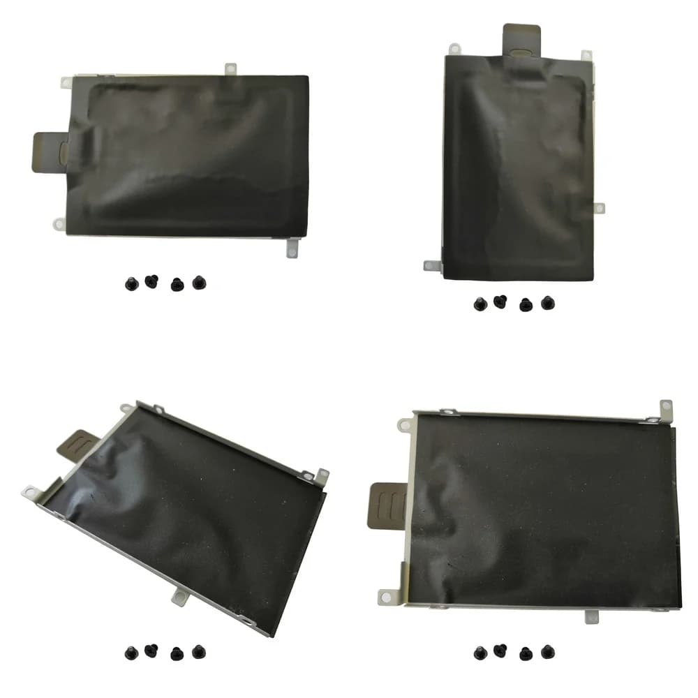 Nuovo supporto per disco rigido per laptop Dell E6220 con viti compatibili con accessori per notebook HDD SSD SATA da 2,5 pollici