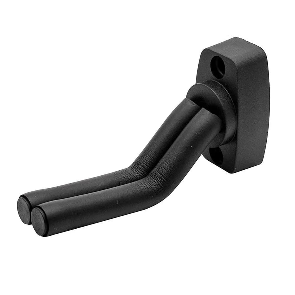 Ukulele Stand Metal Guitar Hanger Hook for Acoustic Guitar Easy To Install with Screws Bass Instrument Guitar Accessories