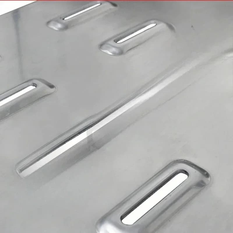 Light‑Weight Magnesium Alloy Chassis Guard Plate Car Exterior Modification Accessories