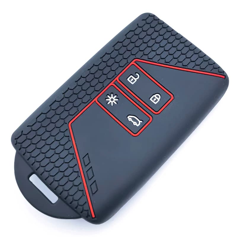 Per Renault Koleos Captur Megane Clio Scenic Talisman Arkana per Dacia Sandero Carta di Silicone Auto Chiave A Distanza Della Cassa Della Copertura Borsette
