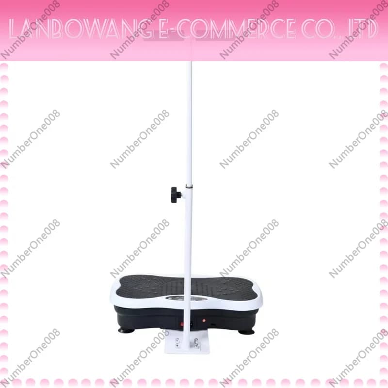 Portable Electric Vibration Plate Exercise Platform Whole Body Shaker Fitness Machine for Weight Loss Workout at Home