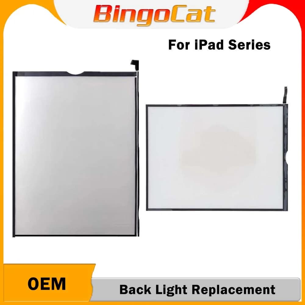 Display LCD Retroilluminazione Pannello retroilluminato per iPad 6 7 8 9 Air 2 3 Pro 9.7 10.5 11 12.9 Mini 2 3 4 5 Schermo Repl
