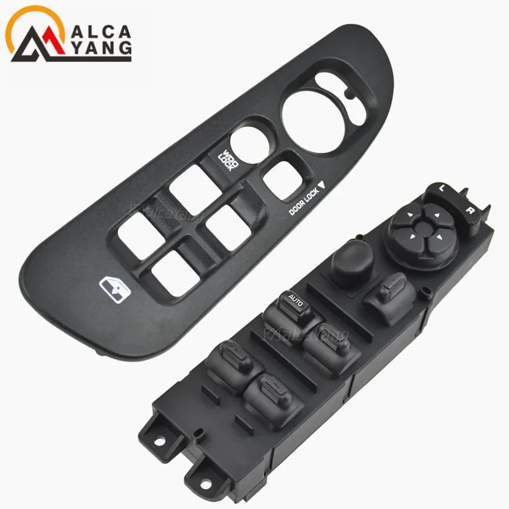 Nuovo 56009449AC per Jeep Cherokee 4 Porte 1997-2001 Auto Finestra di Potere Interruttore di Controllo Principale XJ Serie 56009451AC 56009450AC