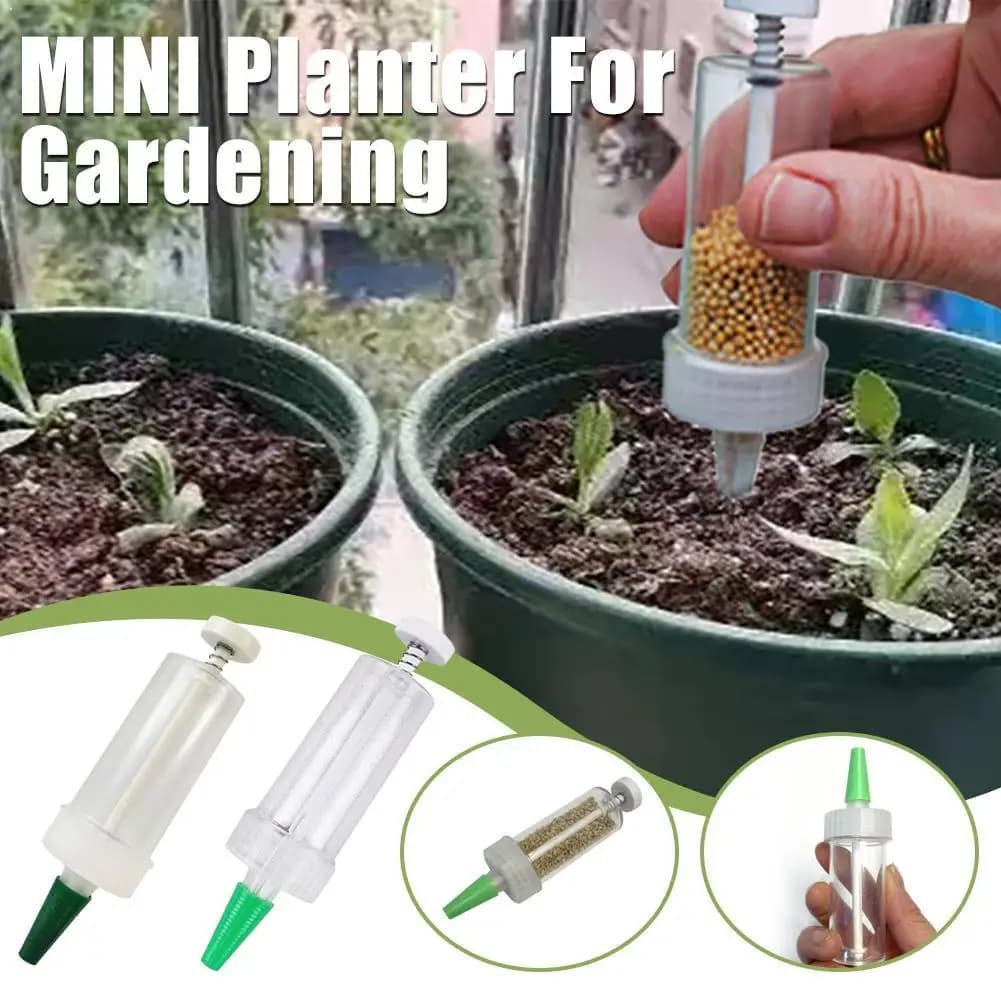 Seminatrice Handheld, Semi Dispenser, Semina Tool Manual for Gardening, Flower Jars, Aiuole, Gardening Supplies