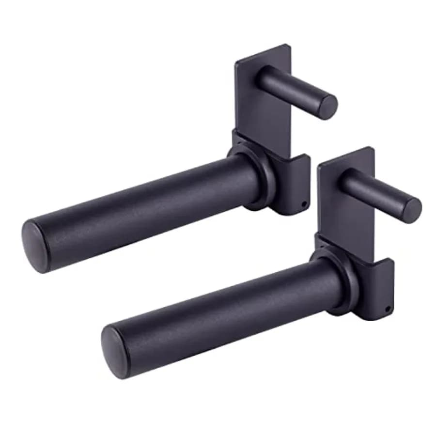 Support for Power and Squat Rack Olimpics, Compatible with 2x2, 2.33x2.33, 3x3 Inches, 1 Inch Hole, Weight Supports