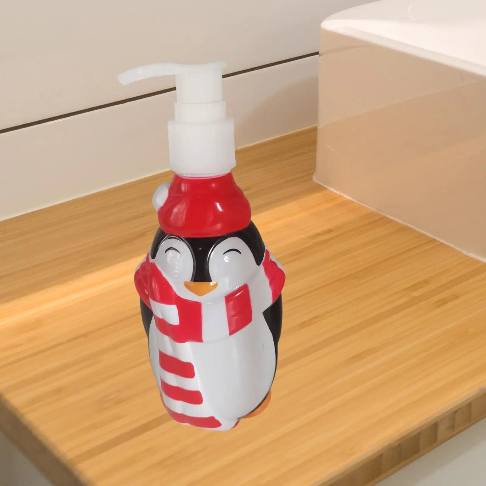 Dispenser di sapone per le mani natalizio, contenitore per lozione, flacone con pompa per sapone liquido, flacone vuoto per liquidi