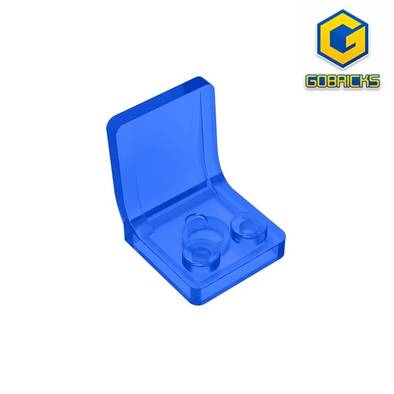 Gobricks GDS-1308 Sedile per utensili (sedia) 2 x 2 compatibile con lego 4079 Blocchi fai da te Mattoni da costruzione Assemblaggio fai da te