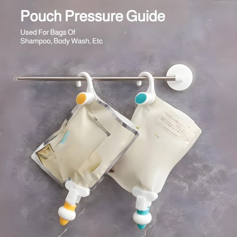 Liquid Dosing Pump in Bag, Detergent Dispenser, Shower Gel, Shampoo, Home Charging Tool