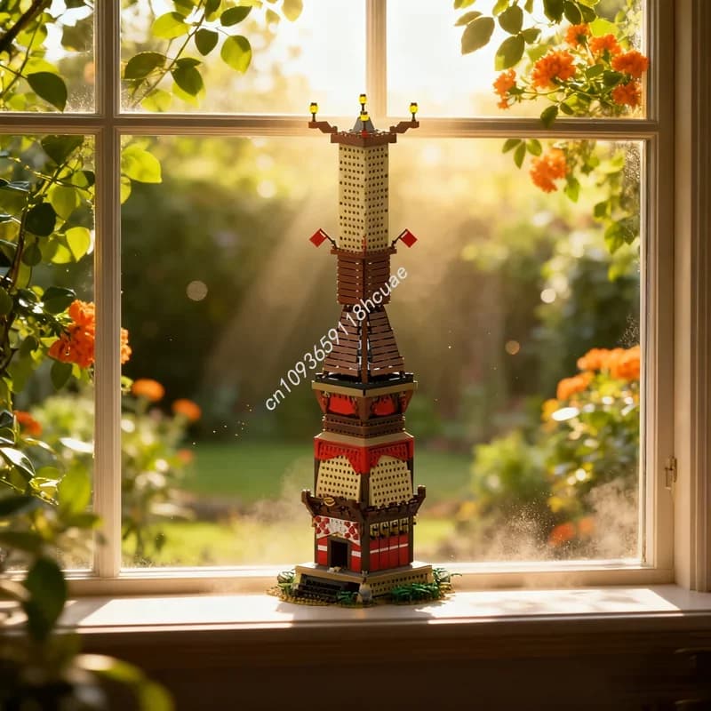 1632pcs MOC Zelda Tears The Kingdom Castleed Model Building Blocks Construction DIY Idea Education Festival Gifts Toy Birthday
