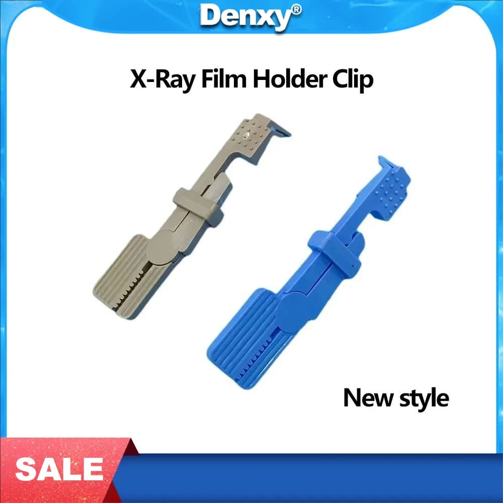 DENXY 10 pz Dentale In Plastica Supporto Per Film A Raio X Clip Kit di Posizione A Raggio X Posizionatore Supporto Strumento Dentale Staffa Ortodontica