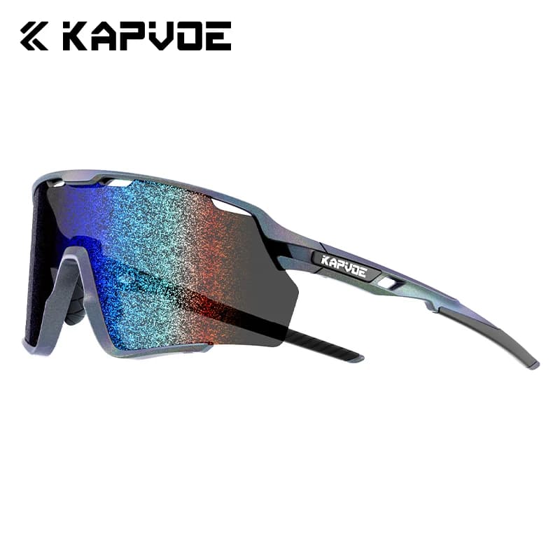 Kapvoe Nano Coating Sunglasses Bicycle Cycling Glasses Men Women Bike Goggles Sports Eyewear Running Hiking Driving 2026 New