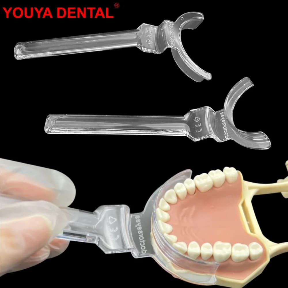 1 pcs T-forma Mouth Open Dentale Lip Devaricator Glove For Orthodontic Dentist Photography Mouth Spreader Expander Tooth Whitening