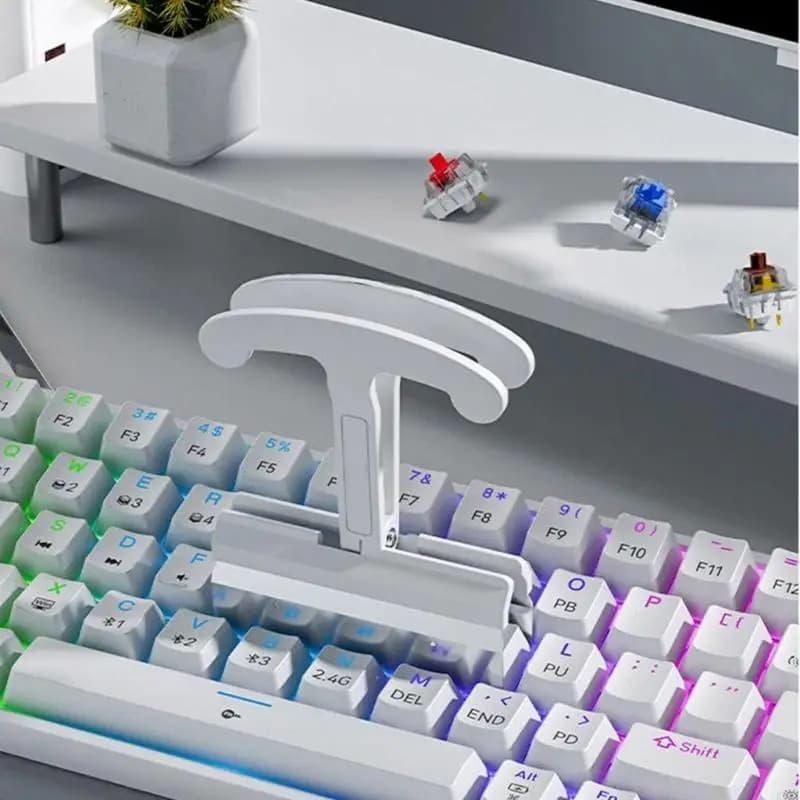 4 key metal cover extractor, open for switches, for mechanical keyboards