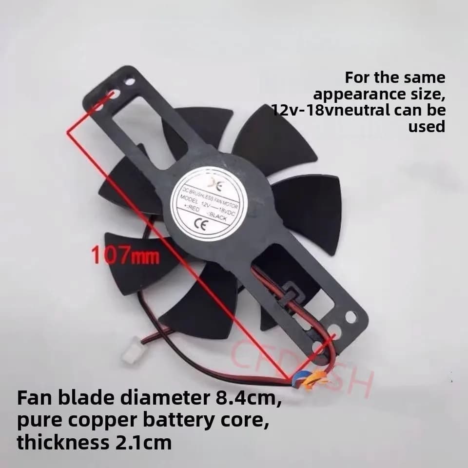 Adatto per ventola fornello a induzione 12v-18V
