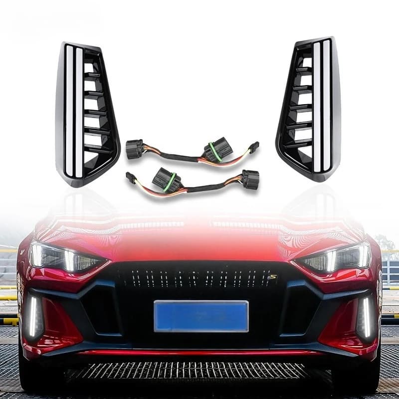 Per GAC Empow Attitude 2021 2022 2023 2024 Auto LED Luci diurne Paraurti Anteriore Lampada Della Nebbia DRL Dymanic Segnale di Girata luce diurna