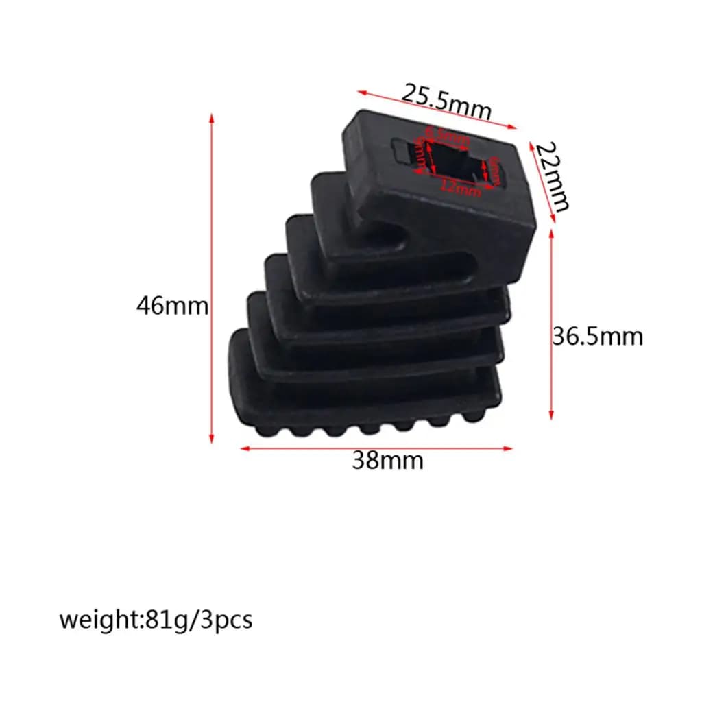 Drum Stand Rubber Feet Pad Drum Kit Accessories Percussion Support for Music Bands and Drummers