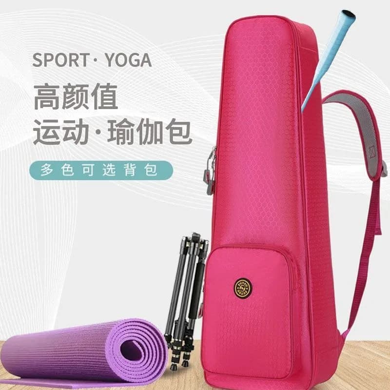Multi functional dual shoulder high-end large capacity sports yoga bag, badminton racket, tennis tripod bag