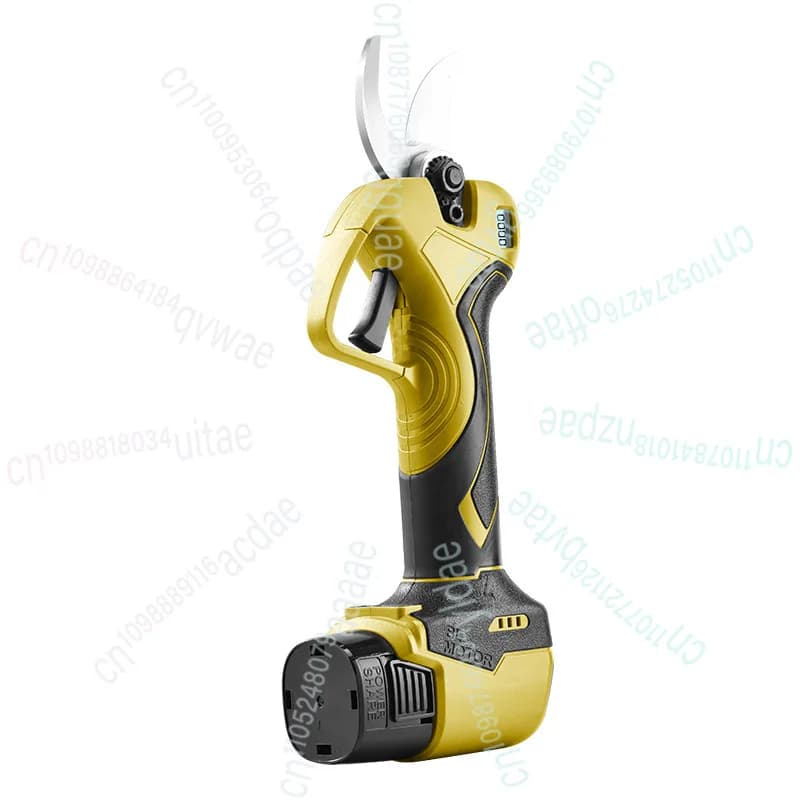 Electric pruning shears Electric shears for thick fruit trees Electric shears for rechargeable lithium pruning
