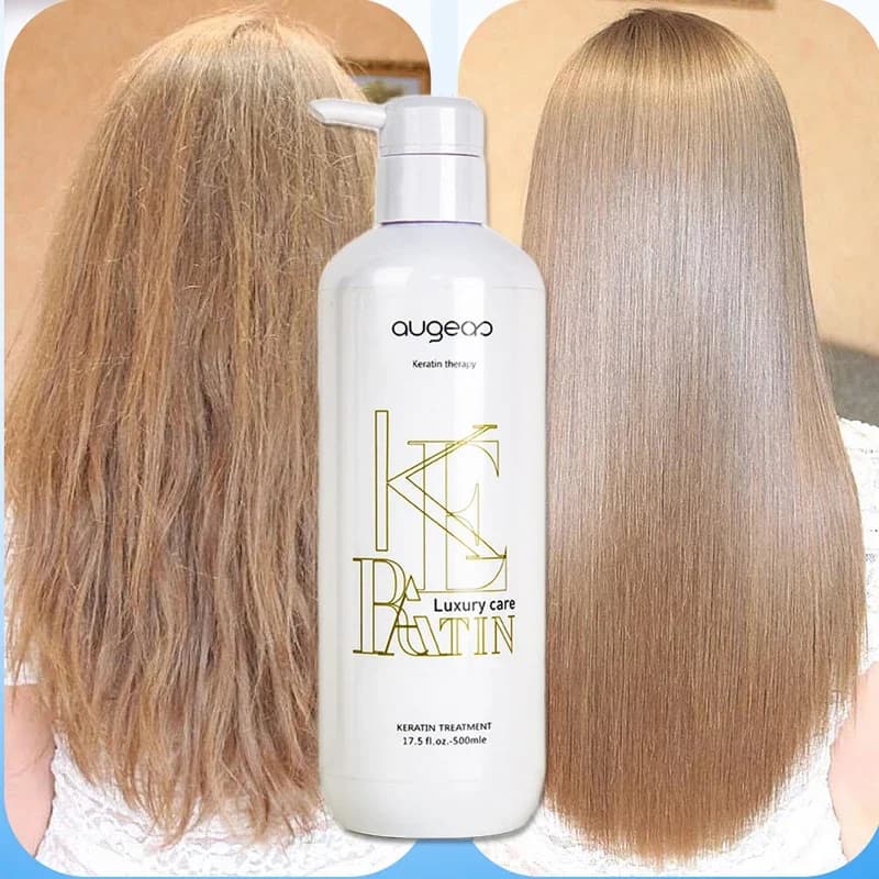 Keratin treatment that straightens hair keratin for deep curly hair treatment Products for wholesale hairdressers