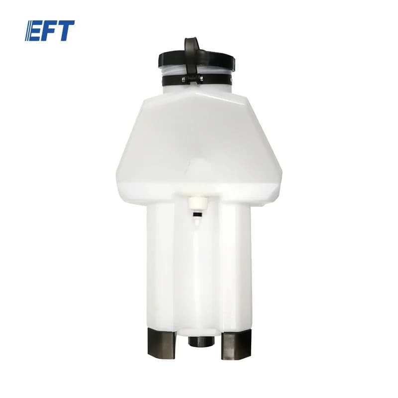 10.05.05.0043 Serbatoio di spruzzatura EFT 10L/Sgancio rapido/G10 per EFT G410 G610 Spruzzatore agricolo Drone Utili strumenti agricoli Accessori