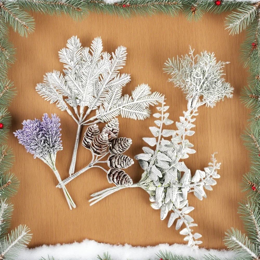3 Pieces Artificial Plants Lavender Gifts DIY Candy Box Wedding Corpetto Wedding Vases House Furniture Room Christmas Garlands Exterior Tip