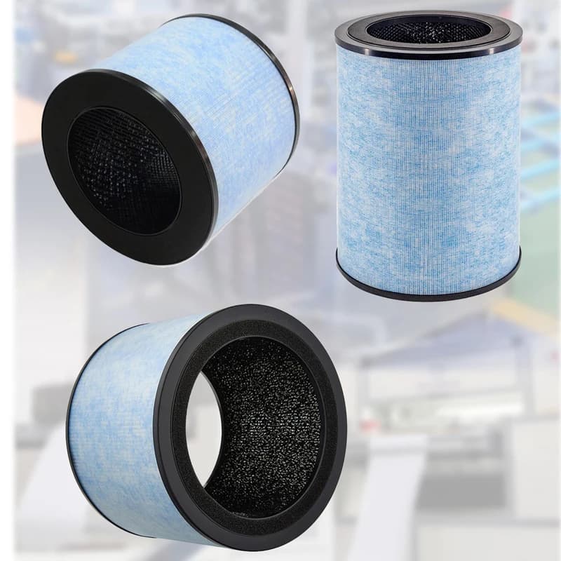Filtro HEPA di ricambio per purificatori d'aria istantanei AP100, AP200, AP300 - OEM e compatibili