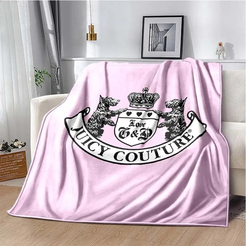 Nuovo Modello 2026: Coperta Anime Cartoon J-Juicy Cool C-Couture, per Divano, Letto, Ufficio, Viaggio, Picnic, Regalo per le Vacanze