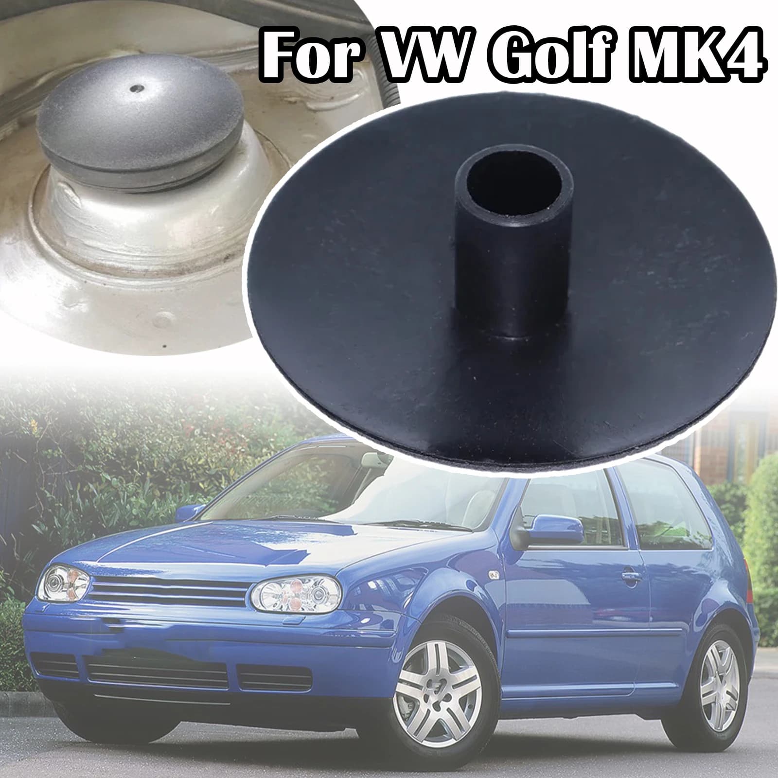 1PC Front Suspension Shock Mounting Dust Cover Waterproof Anti-rust Mat For VW Golf MK4 Bora Jetta Polo 2003 2011