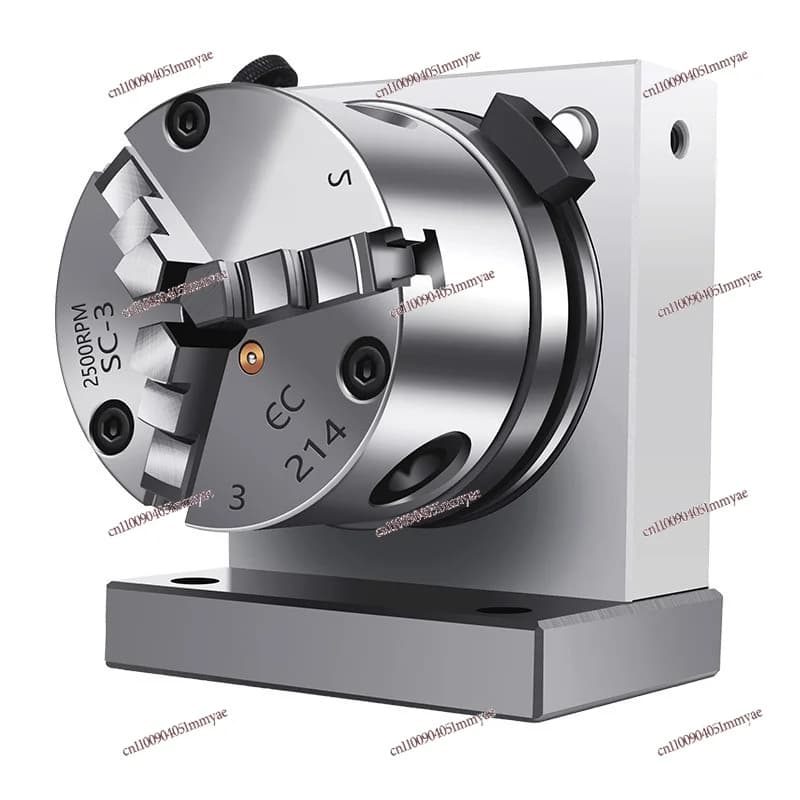 High Precision Three-jaw Punch One-way Two-way Former ER32 Collet Punch Machine Needle Grinding Machine