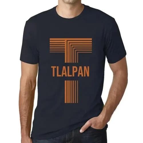 Men's Graphic T-Shirt Tlalpan Eco-Responsible Vintage Year Short Sleeve