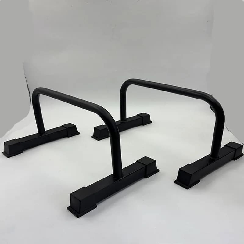 Calisthenics Parallette Attrezzatura per l'allenamento della ginnastica Pull up Dip Parallette Barre push up Stand in acciaio