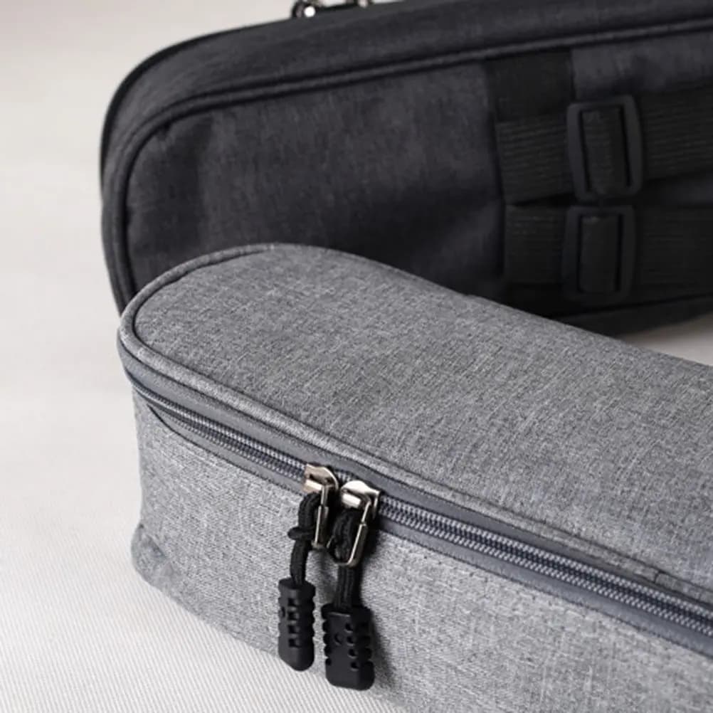 Borsa per Ukulele in Tela da 23 Pollici, Zaino Impermeabile Rinforzato per Chitarra e Accessori, Custodia Protettiva