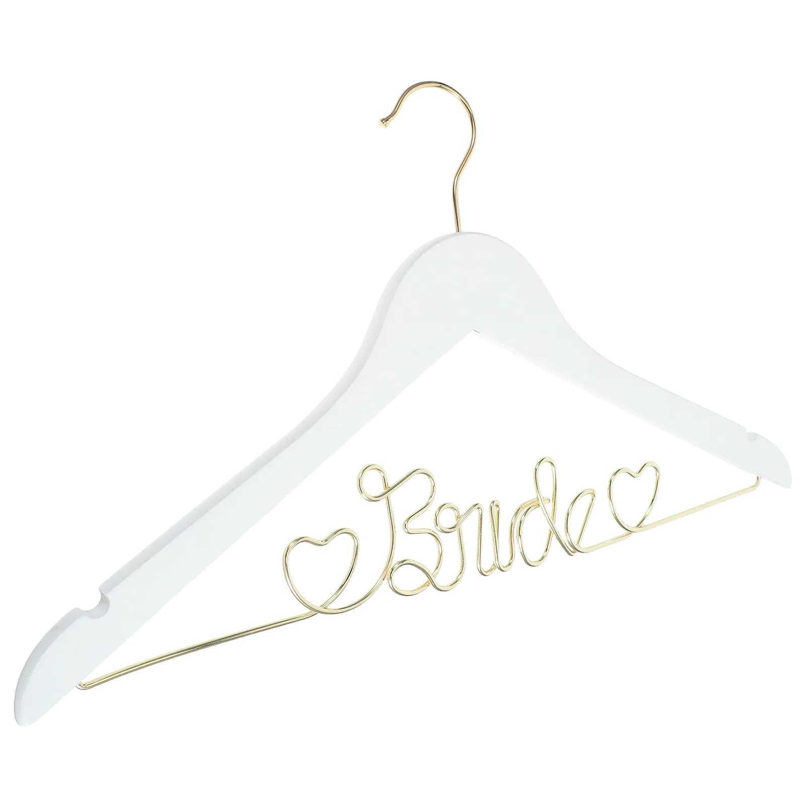 Appendiabiti in legno per abito da sposa, decorativo, antiscivolo, porta abito da sposa, ricordo di nozze