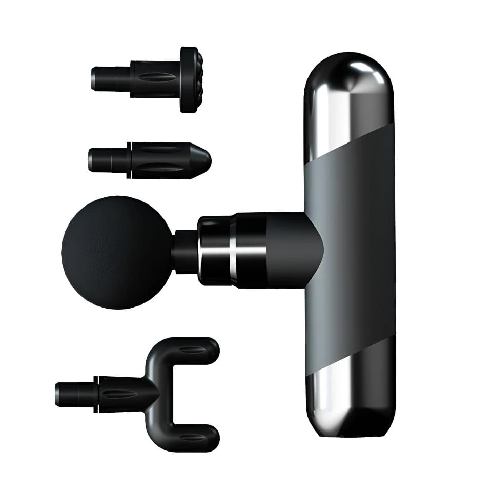 Pistol for band Muscle Relaxation Cervical Massage Mini Band Intelligent membrane gun for single head and neck Cervical massage