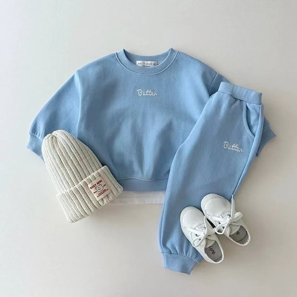 Set coreani abbigliamento Casual per cartoni animati tuta per neonato vestiti stampati estivi t-shirt + pantaloncini set Casual in tinta unita per bambina