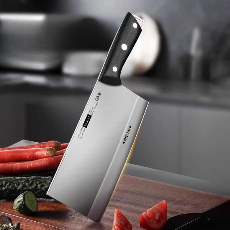 Knife Cutting knife Double-use knife Meat knife Home use knife Sharp knife Kitchen knife Slicing knife Professional knife