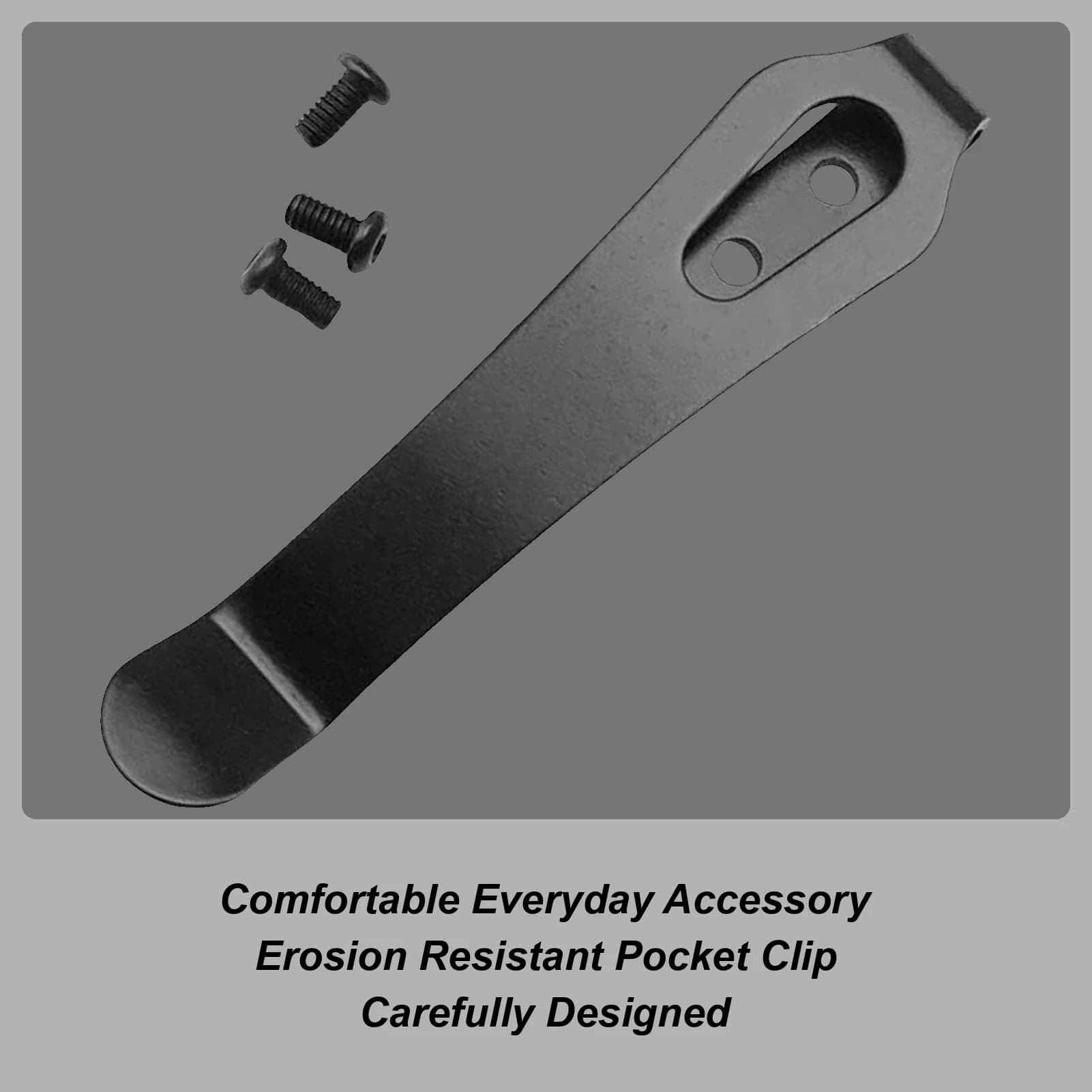 Bag Clip for Deep Transport Belt Clip for Heavy Duty Tools Metal Buckle for Walks Climbing Race Hiking Shoulder Backpack